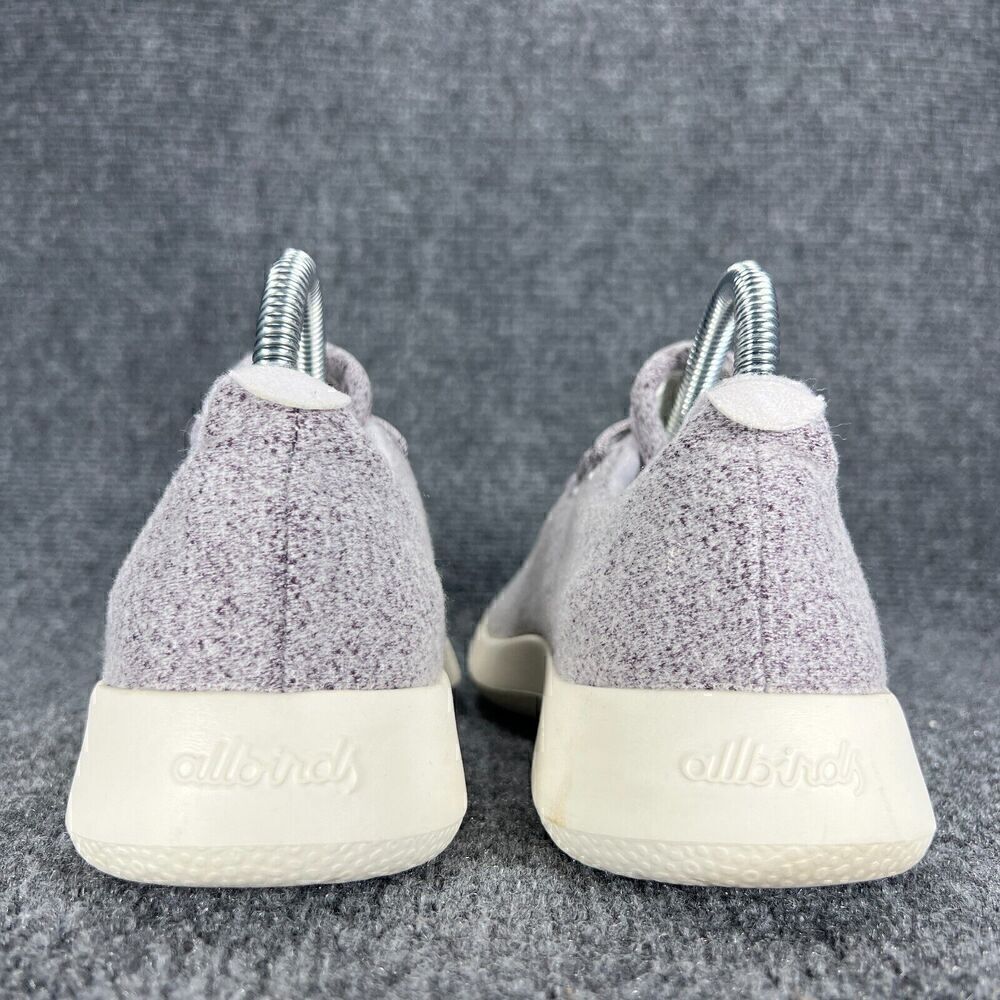 Allbirds Wool Runner Sneakers Womens 8 Gray Athletic Casual Lace Up Low Top - Picture 7 of 12